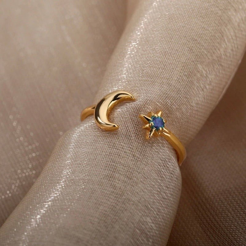 Twilight Sapphire Ring