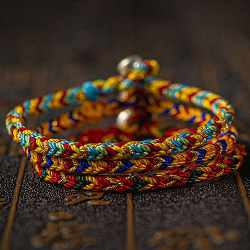 Red String Bracelet With 925 Silver Protection Buckle