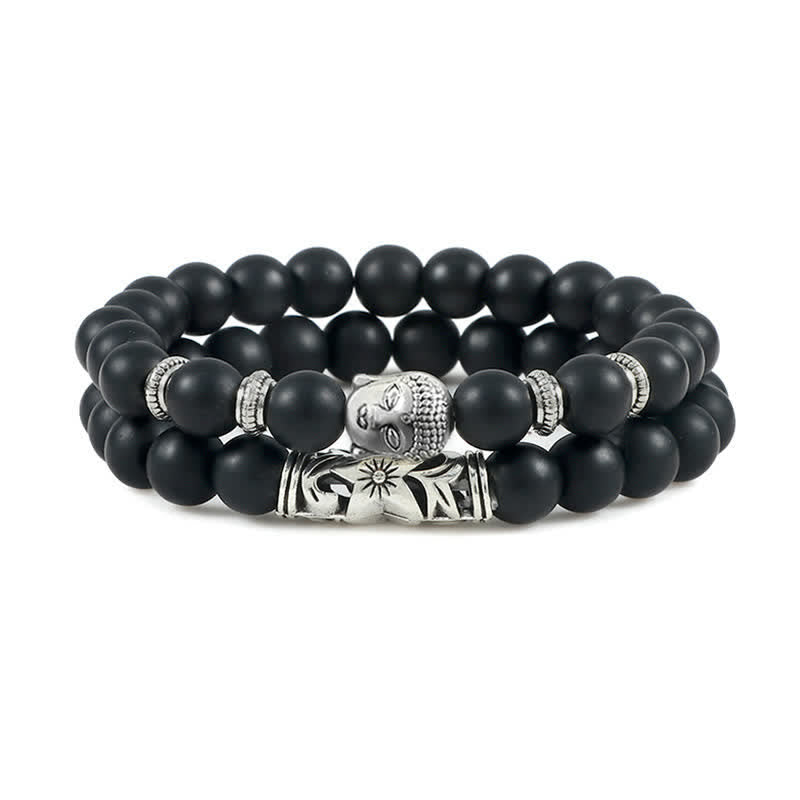 Tiger Eye & Red Turquoise Protection Bracelet Set