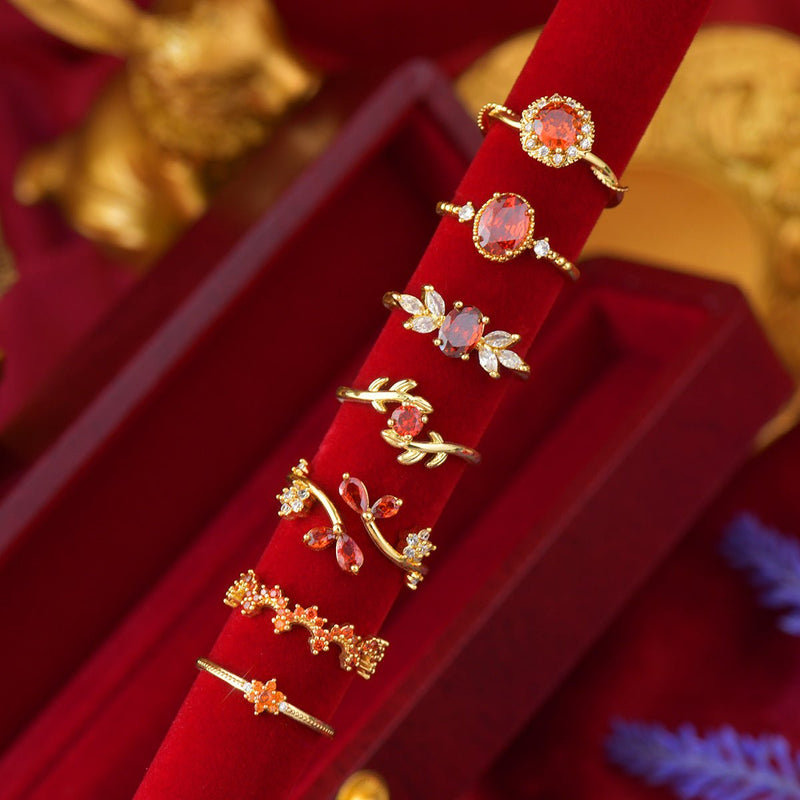 Vera Ruby Ring