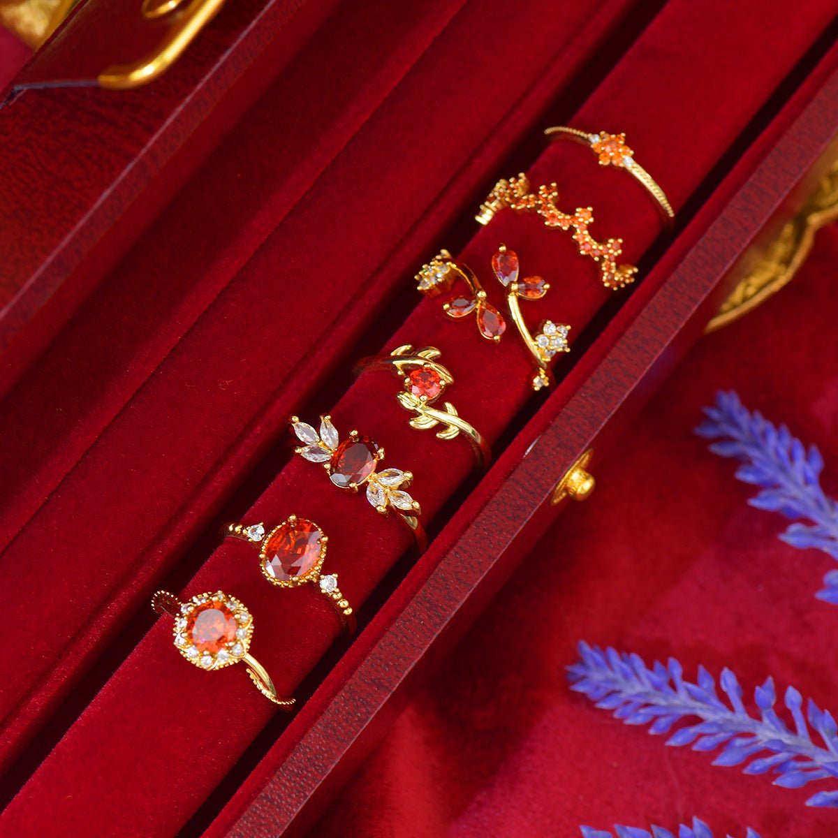Vera Ruby Ring