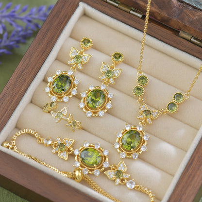 Verdant Flutter Bracelet