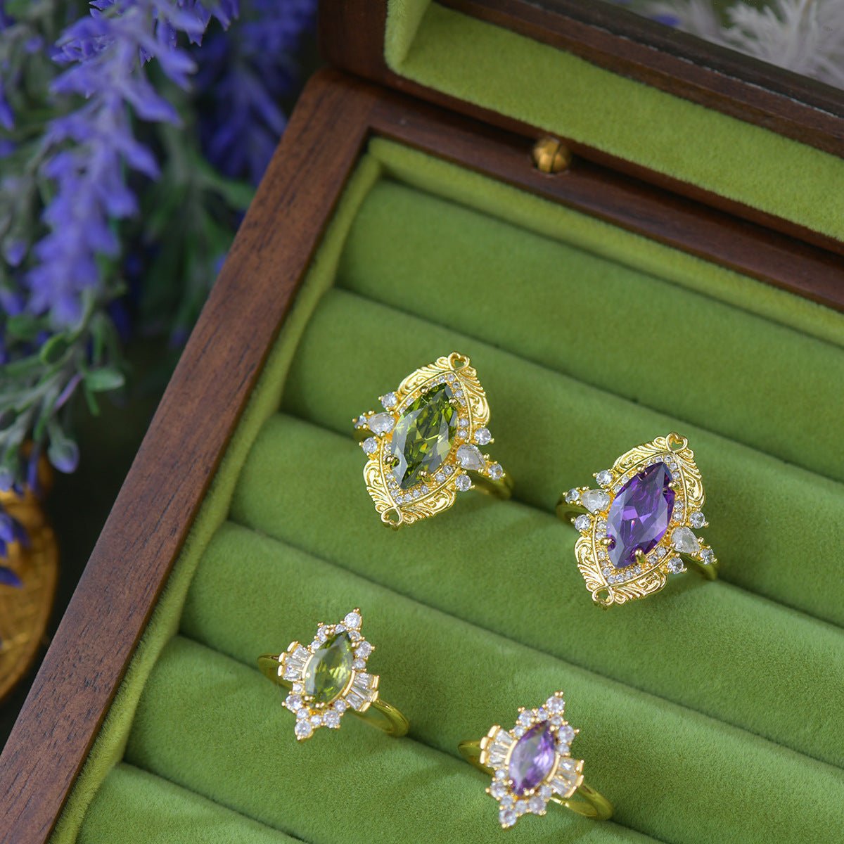 Verdant Heirloom Ring
