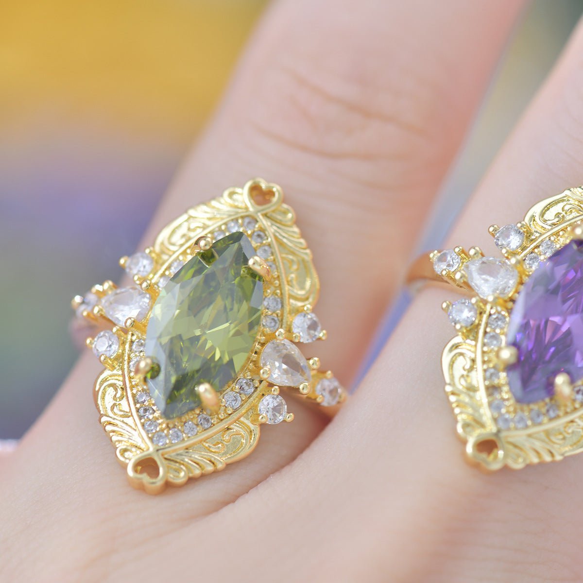 Verdant Heirloom Ring