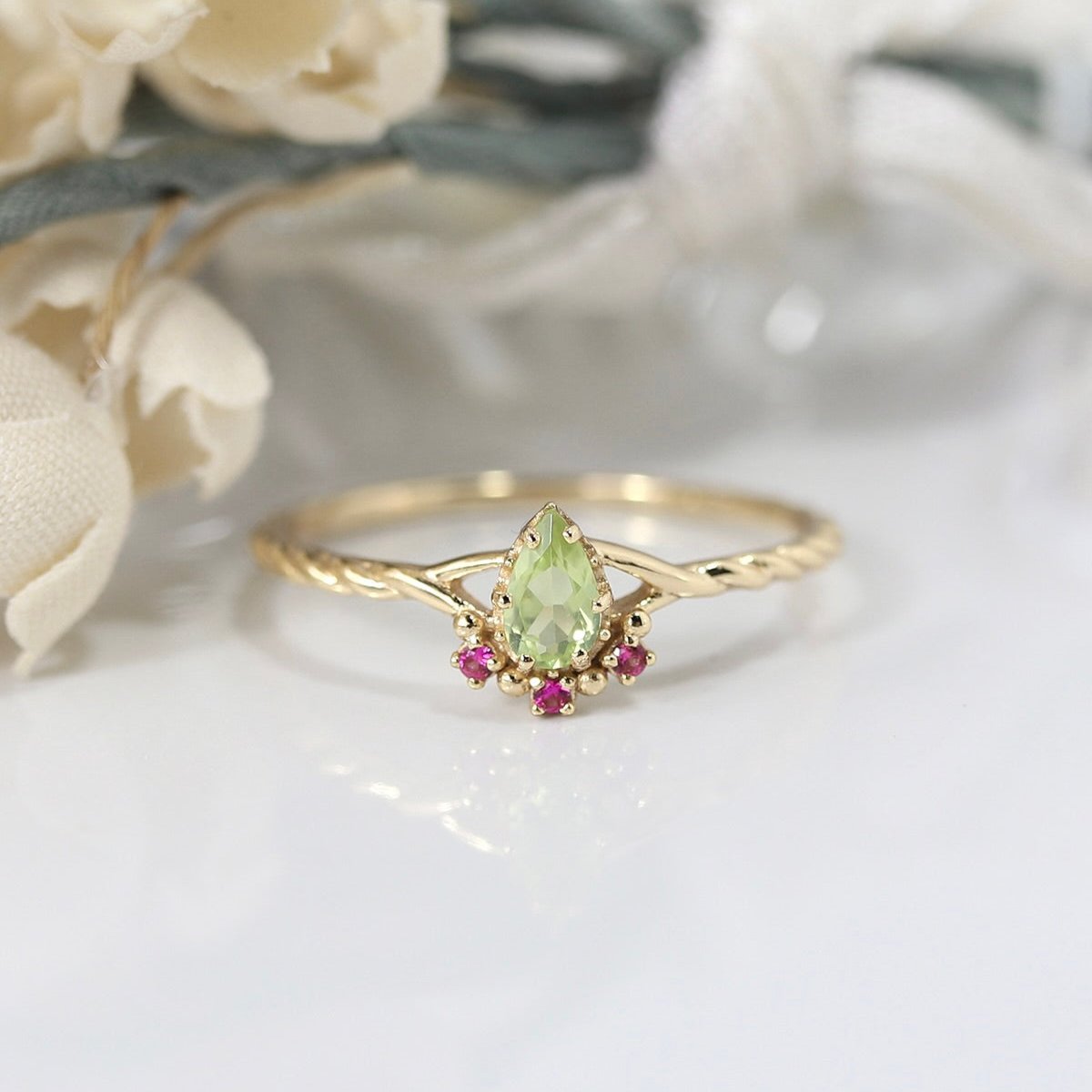Verdant Reverie Ring Set