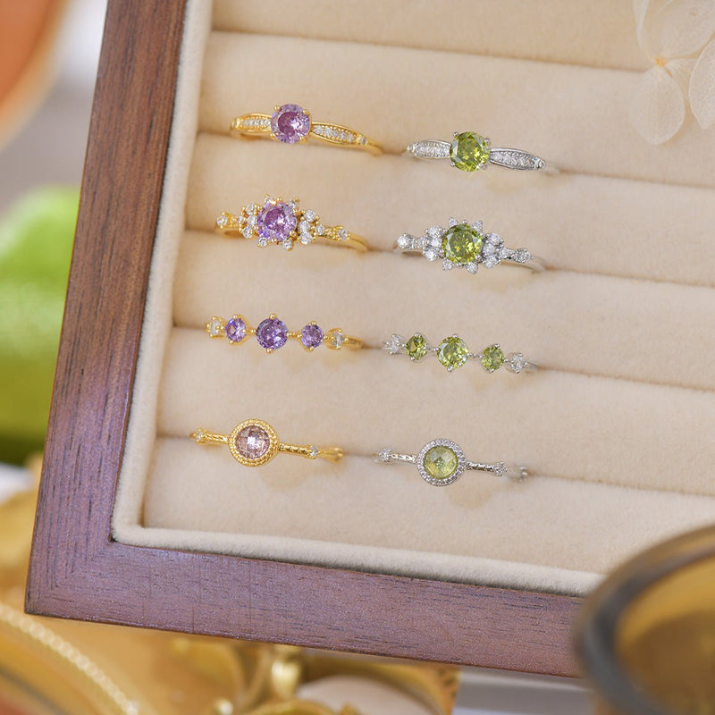Verdant Trilogy Ring