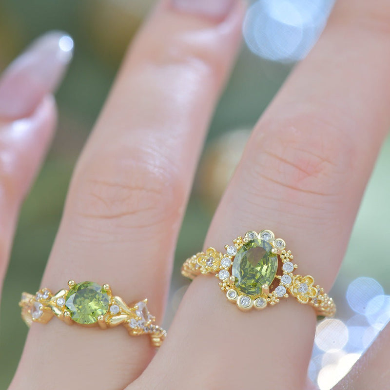 Verde Bloom Ring