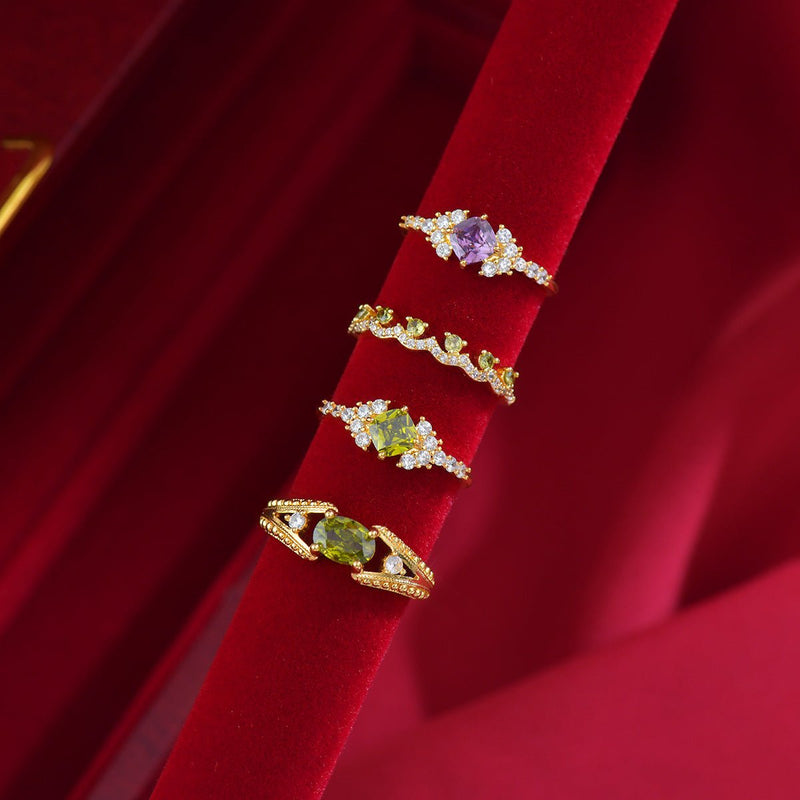 Verde Circlet Ring
