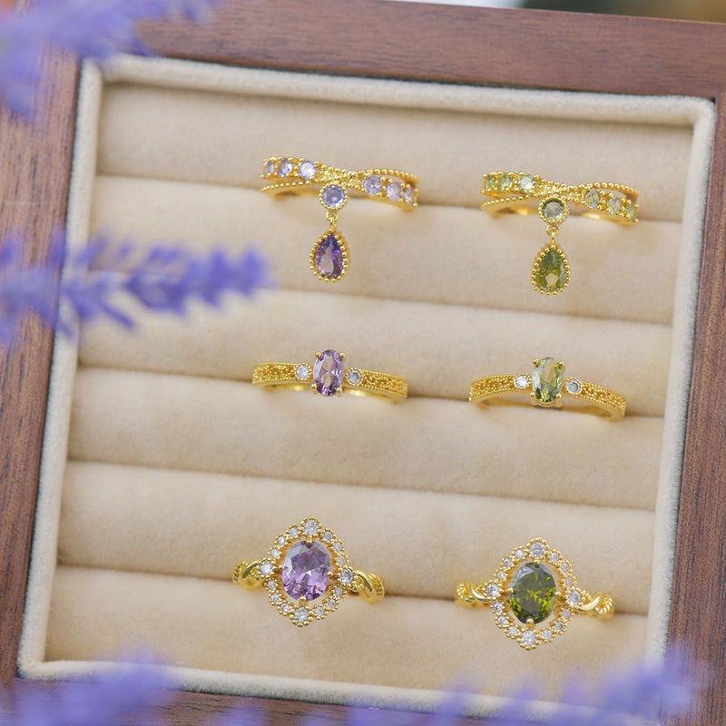 Verde Grace Ring