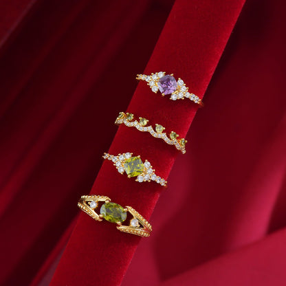 Verde Keepsake Ring