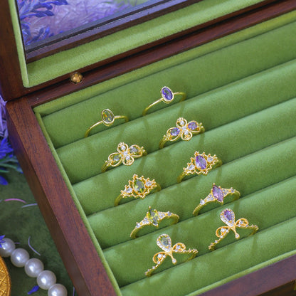 Verde Marquise Muse Ring