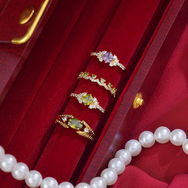 Verde Reliquary Ring