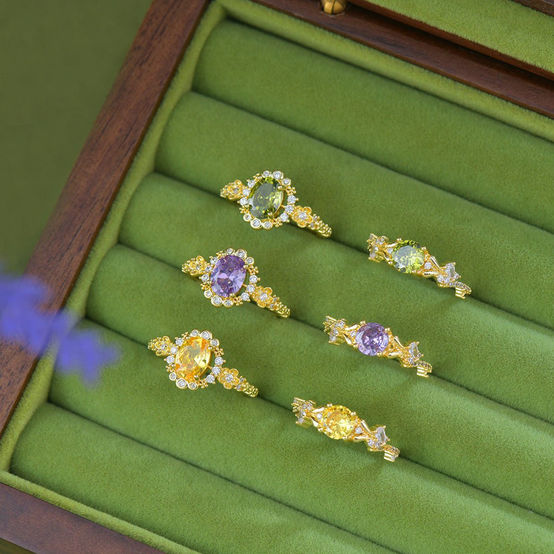 Verde Starlet Ring