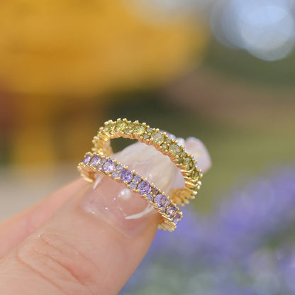 Verde Suzanne Ring