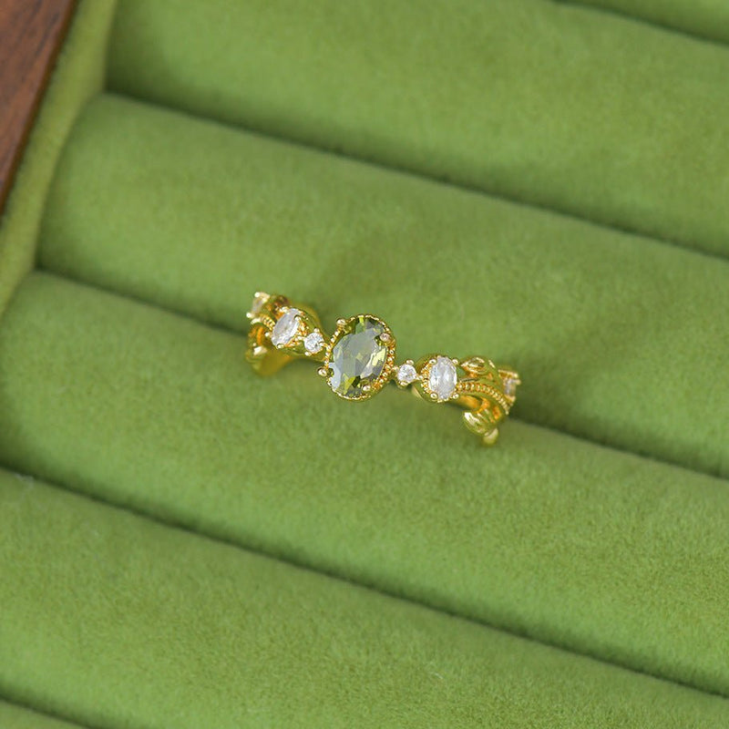 Verte Rocaille Ring