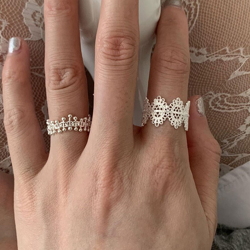 Victorian Lace Ring