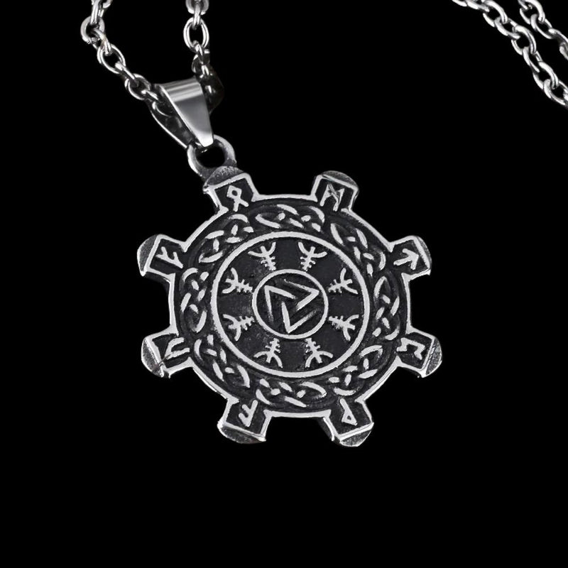 Viking Valknut Knot Pendant
