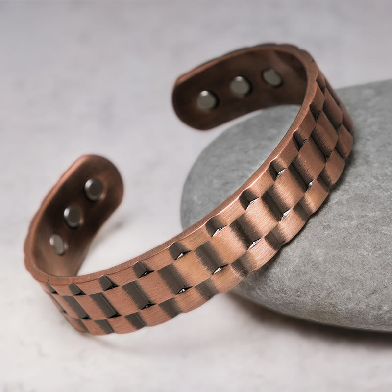 Copper Balance Cuff Bracelet | Spiritual Bracelet