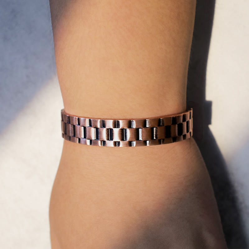 Copper Balance Cuff Bracelet | Spiritual Bracelet