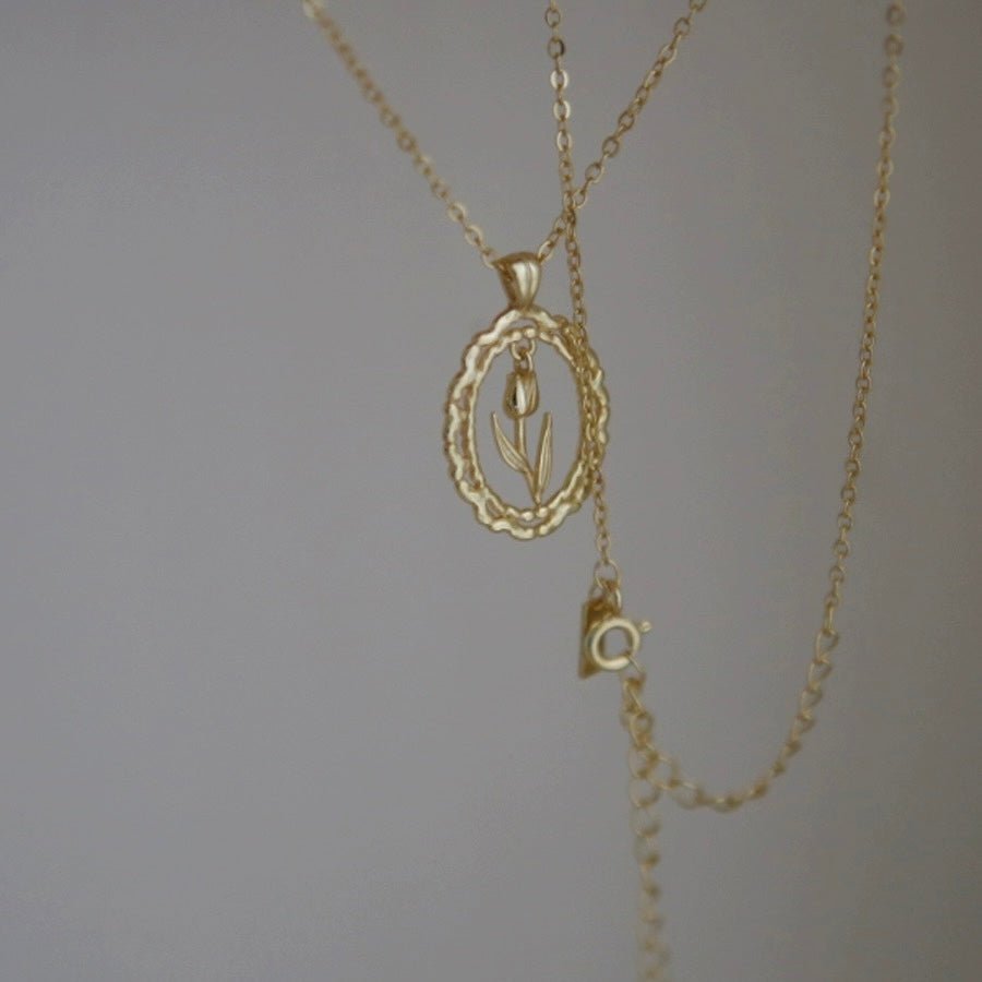 Tulip Necklace