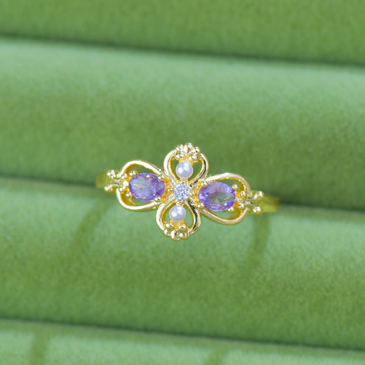 Violet Blosselle Ring