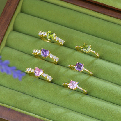 Violet Princess Ring