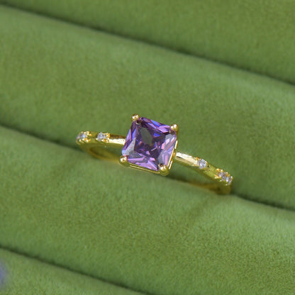 Violet Princess Ring