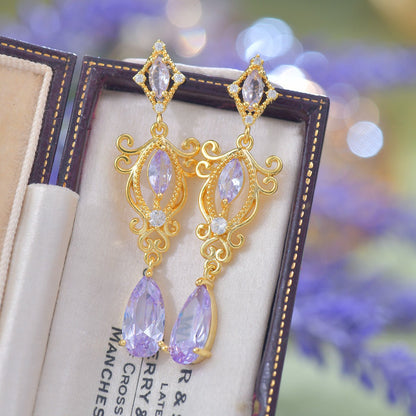 Violet Reverie Earrings