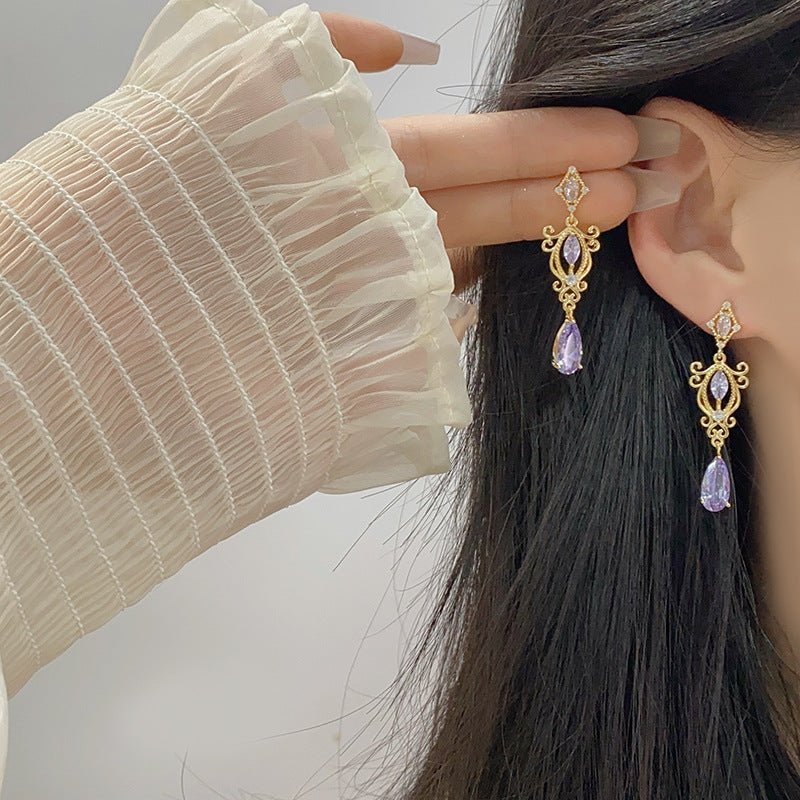 Violet Reverie Earrings