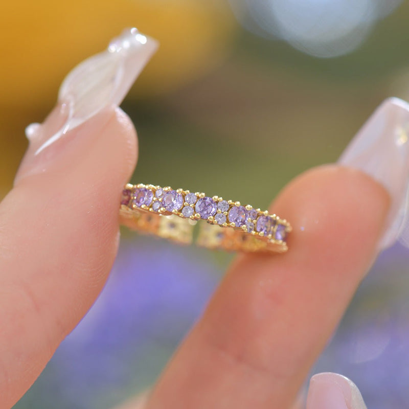 Violet Suzanne Ring