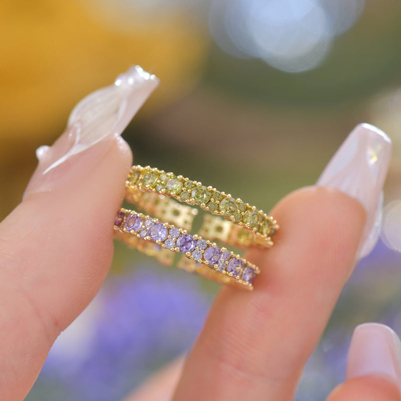 Violet Suzanne Ring