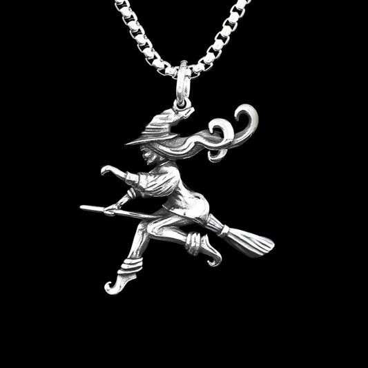 Wicked Witch Pendant