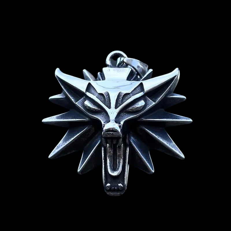 Wild Wolf Pendant