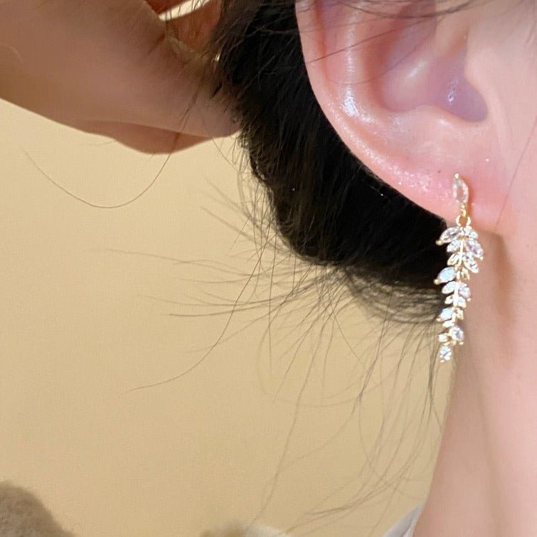 Willow Drop Earrings