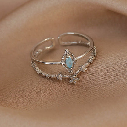 Winter Tiara Ring