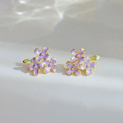 Wisteria Blossom Earrings