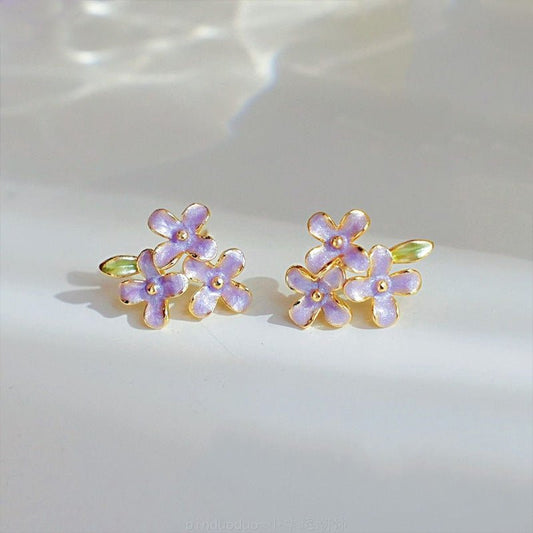 Wisteria Blossom Earrings