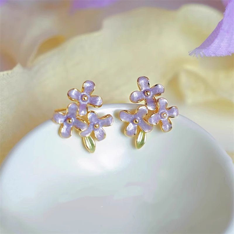 Wisteria Blossom Earrings