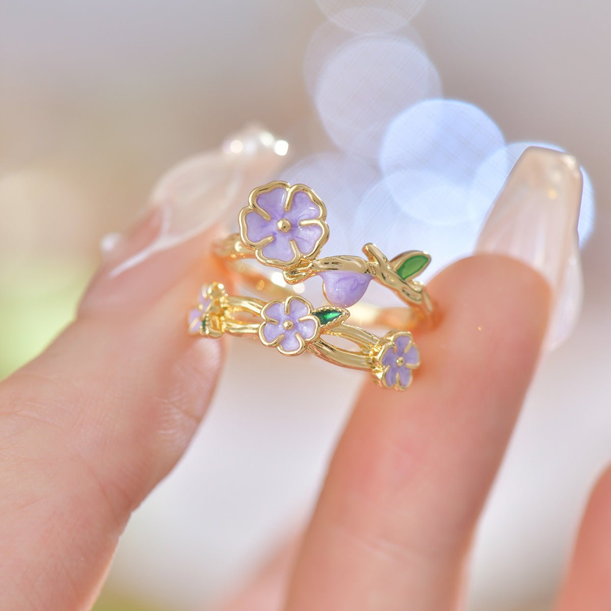 Wisteria Blossom Ring
