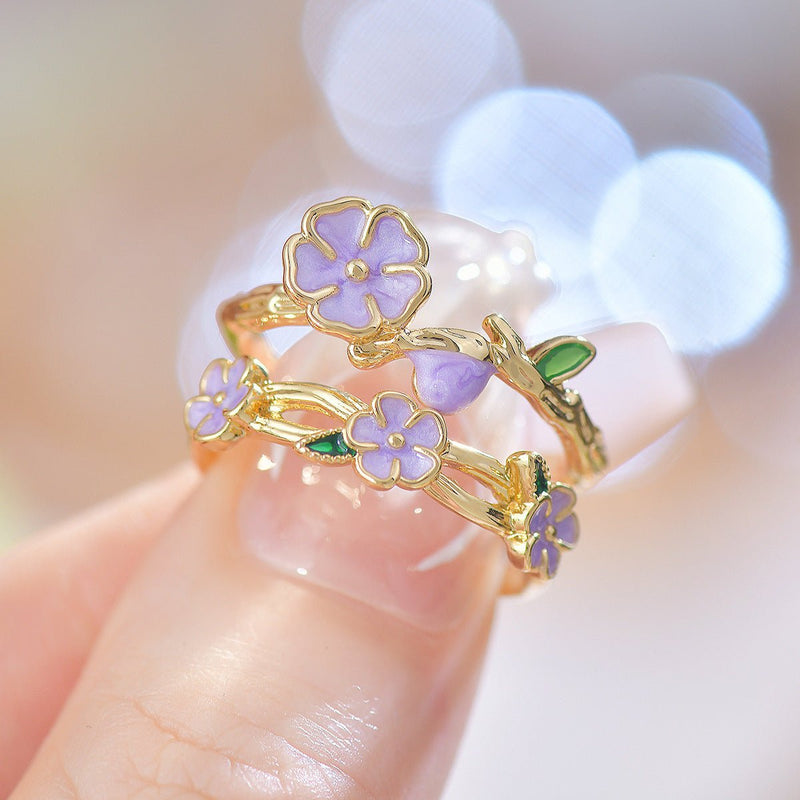Wisteria Blossom Ring