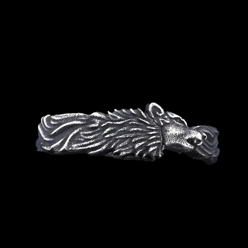 Wolf Eternity Ring