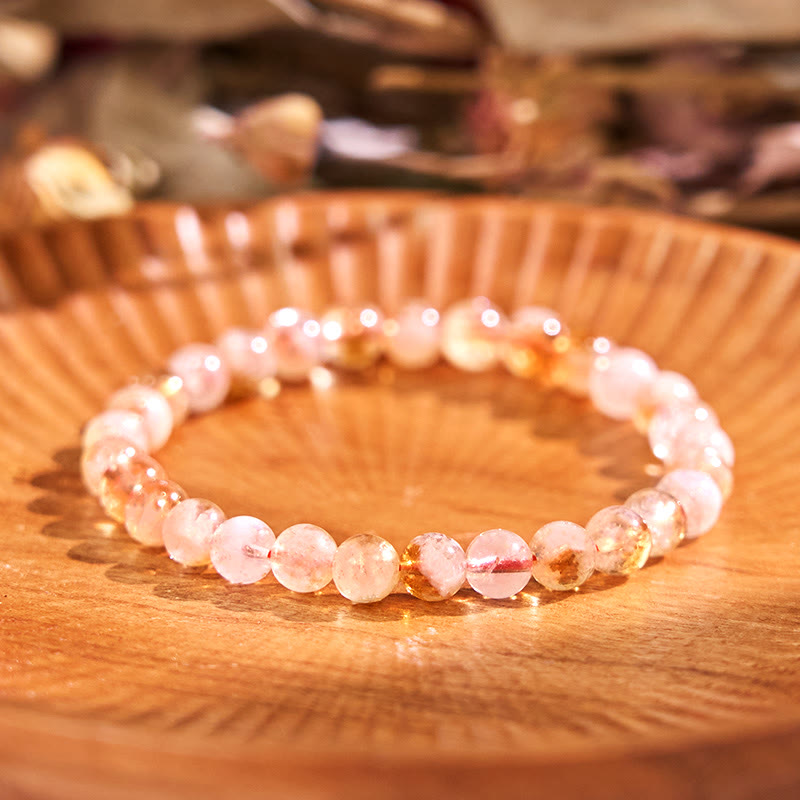 Yellow Confidence Series Bracelet | Healing Sounds