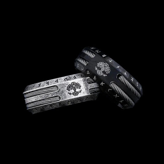 Yggdrasil Viking Ring